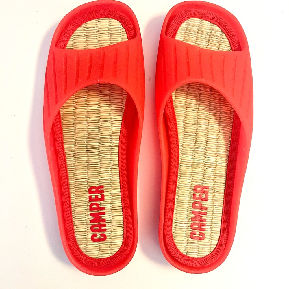 Camper Wabi Sandal, Red Size 37 - Picture 5 of 5